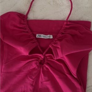 🖤Pink Zara Mini Dress/Cover up🖤